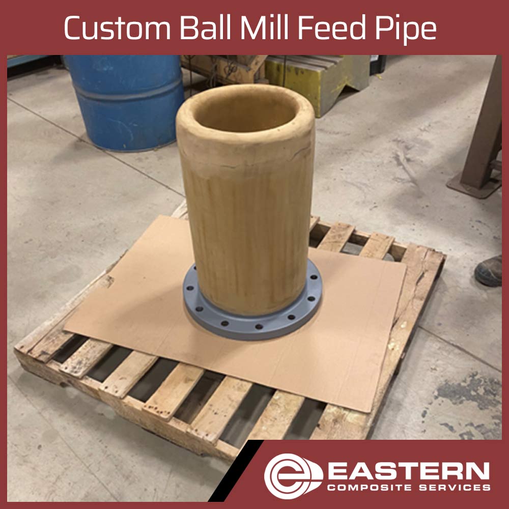 Custom-Ball-Mill-Feed-Pipe-1